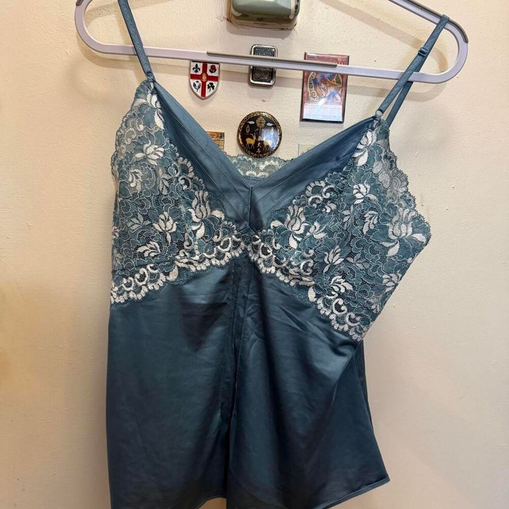 Unbranded Women's Blue Cami